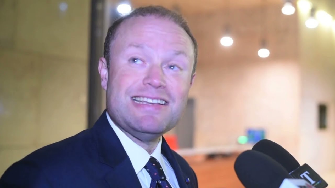 Joseph Muscat &bull; Cabinet reshuffle press conference