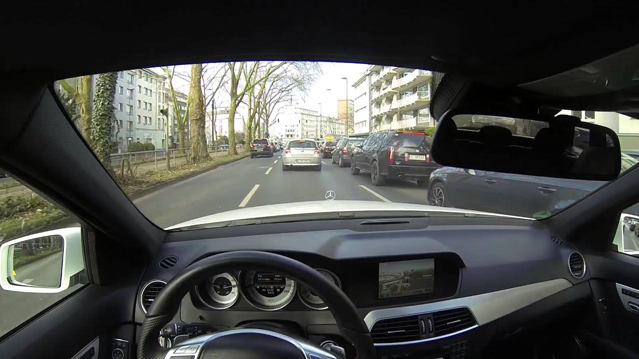 Mercedes-Benz C350 s204 Verbrauch Stadtverkehr 12,7l  (min. 11,6)