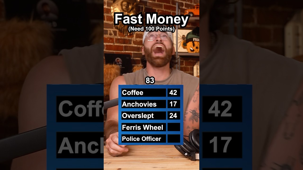 FAST MONEY!!💰Need 100 Points to Win!