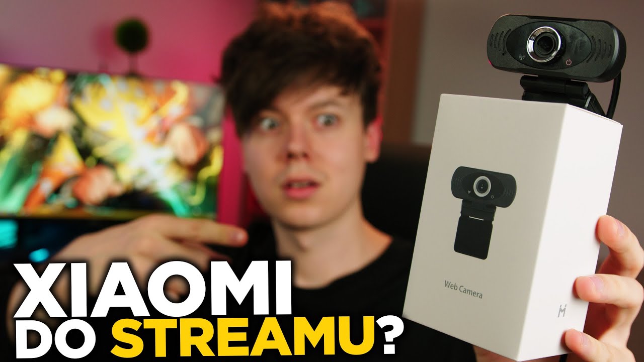 NAJLEPSZA KAMERKA DO 200 ZŁ pod stream W 2020? 🙌 - Xiaomi Mi IMi Cam | Test i Recenzja