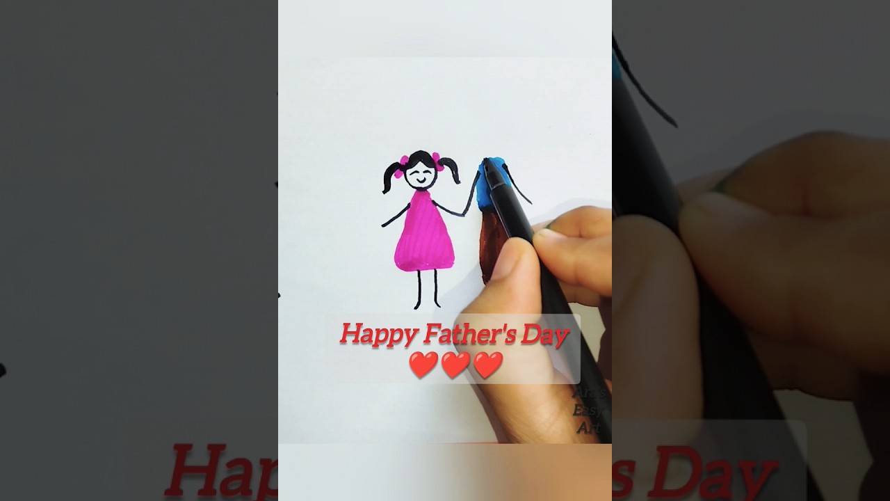 Fathers day drawing ❤️ Happy Father's Day ❤️
