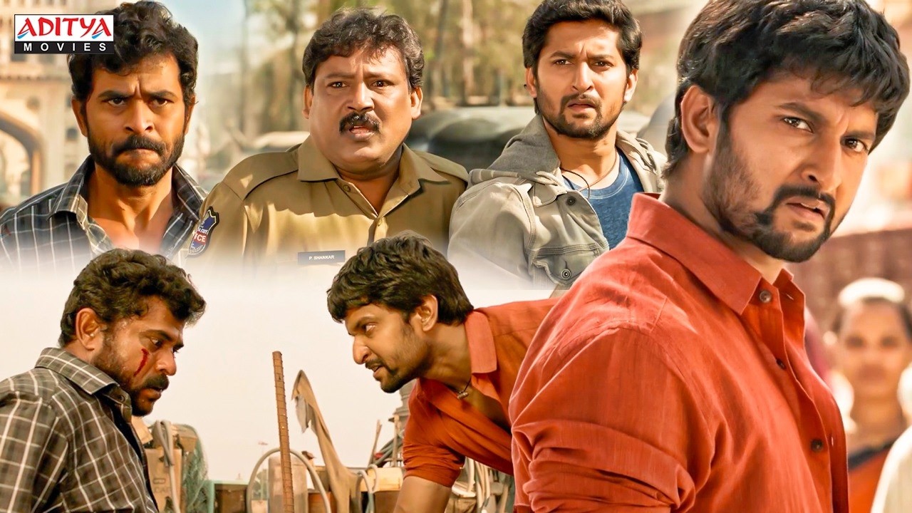 Krishnarjuna Yuddham Movie Superhit Action Scenes | Nani | Anupama, Rukshar Dhillon | Aditya Movies