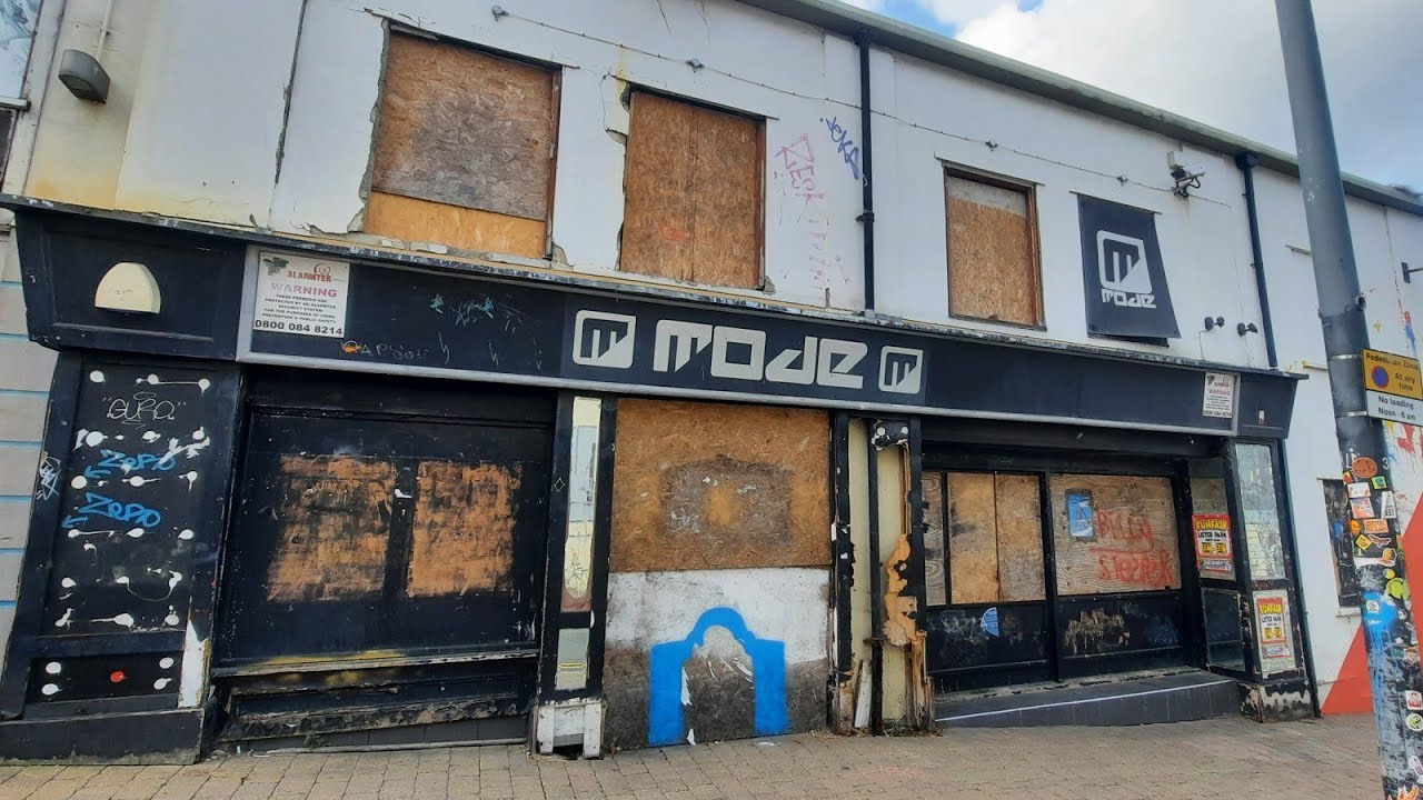 Abandoned Mode Night Club & Threatened To Be Arrested By Security Bradford