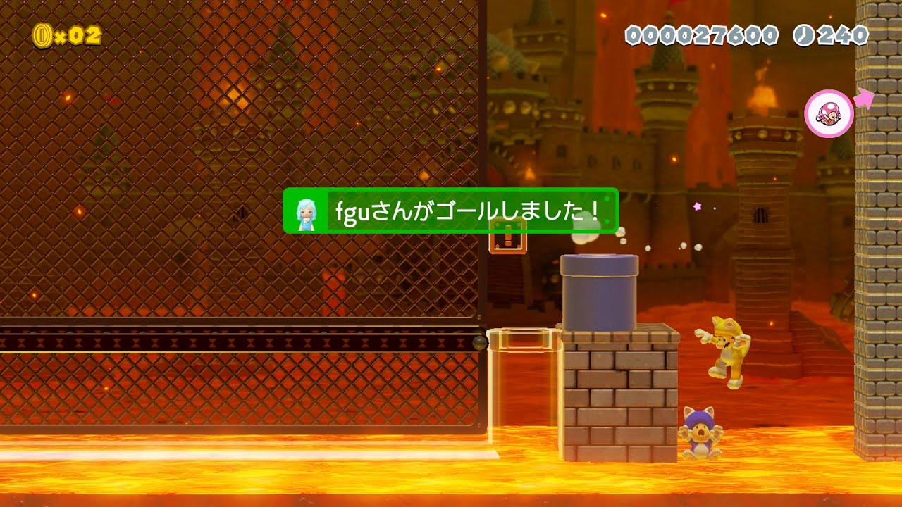 気づいたら今回キレてた。【マリオメーカー2 みんなでバトル】