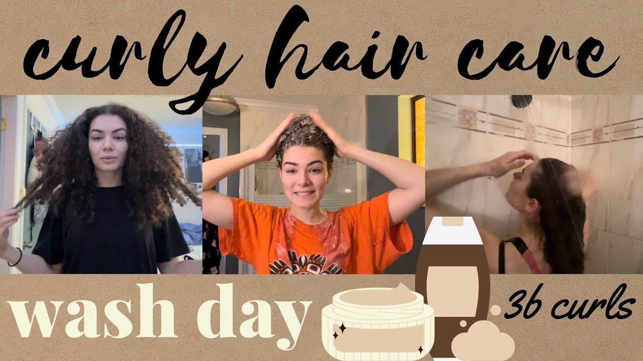my hair care (3b curls)