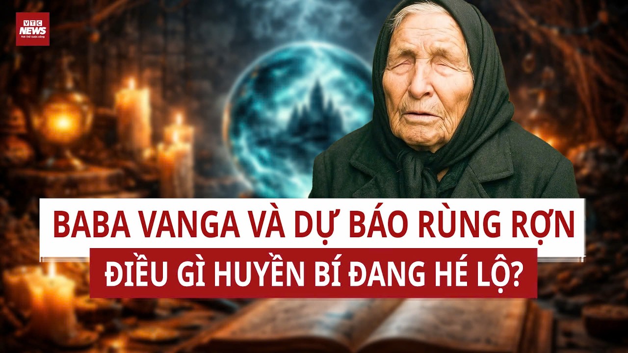 Lời tiên tri rùng rợn của Baba Vanga tái xuất sau lệnh giải mật UFO của Trump | VTC News