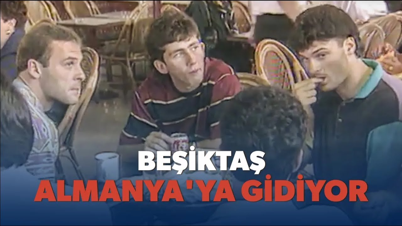 Beşiktaş, Almanya kampına gidiyor (1993)