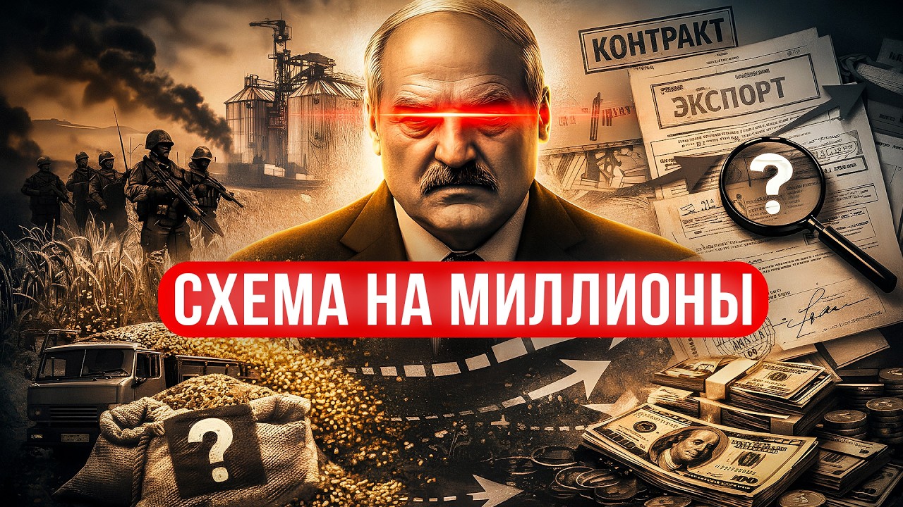 Как УКРАДЕННОЕ украинское зерно становится «белорусским» / Расследование BELPOL