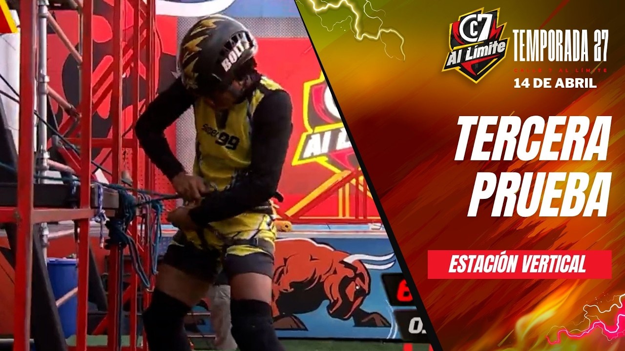 CALLE 7 PANAM&Aacute; - 14 DE ABRIL | TERCERA COMPETENCIA: ESTACI&Oacute;N VERTICAL