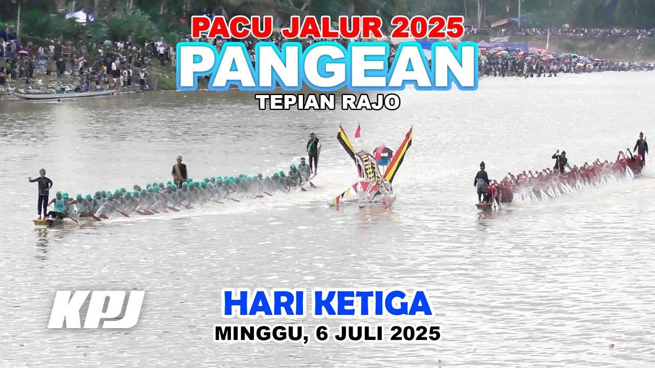 Pacu Jalur Hari Ketiga di Pangean (6 Juli 2025)
