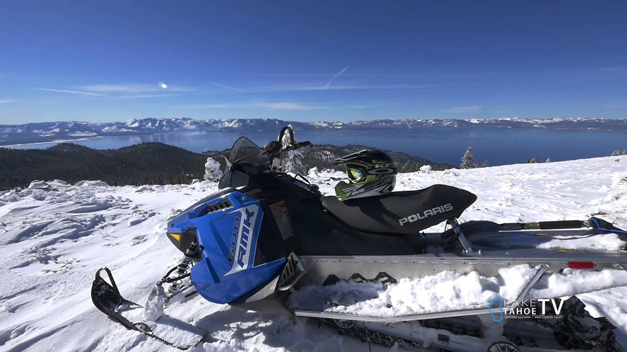 Tahoe Outdoors Show - Zephyr Cove Snowmobiles - Seg 1