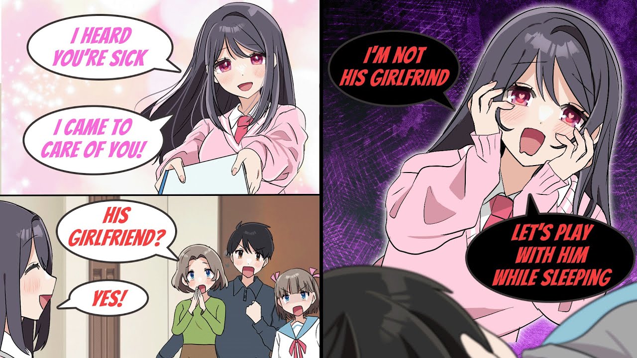 [Manga dub] The Queen Bee at school came to see me with ulterior Motives to be my girlfriend！