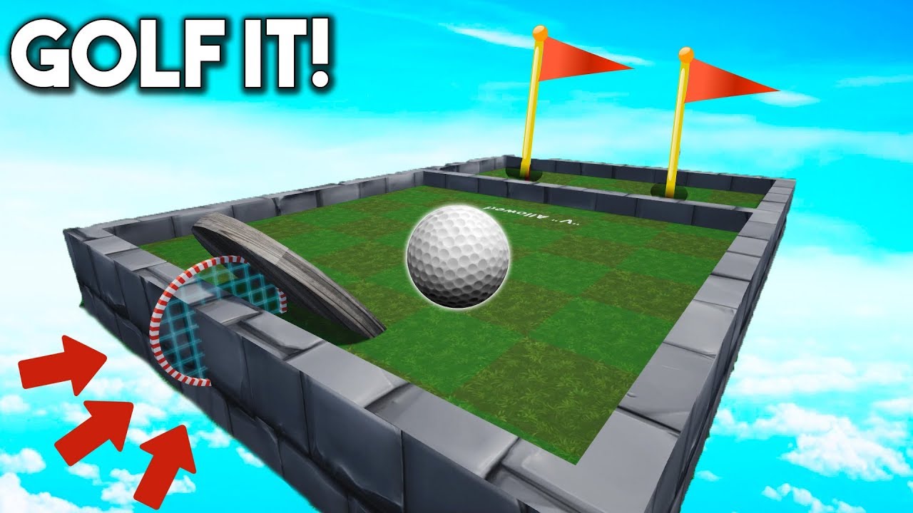 ENCUENTRA EL HOYO! MAPA TROLL! - GOLF IT