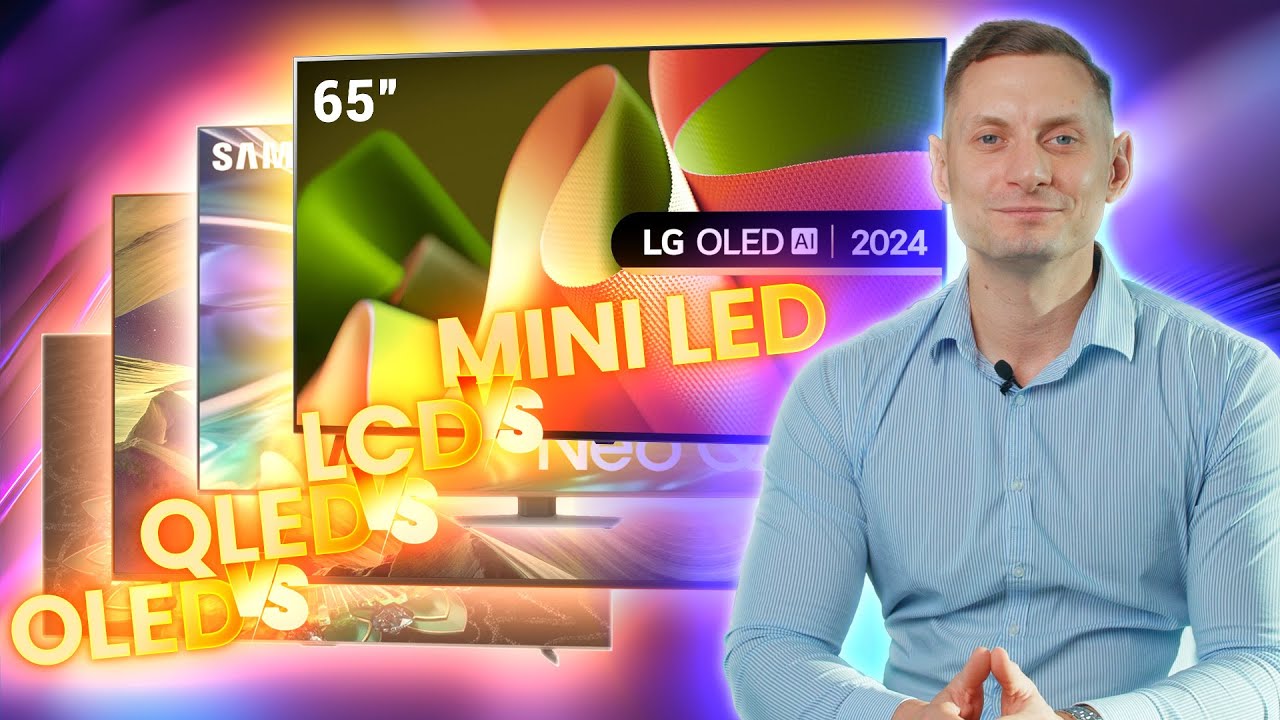 QLED, OLED czy Mini LED? Test sześciu popularnych telewizor&oacute;w 2024 w przystępnych cenach!
