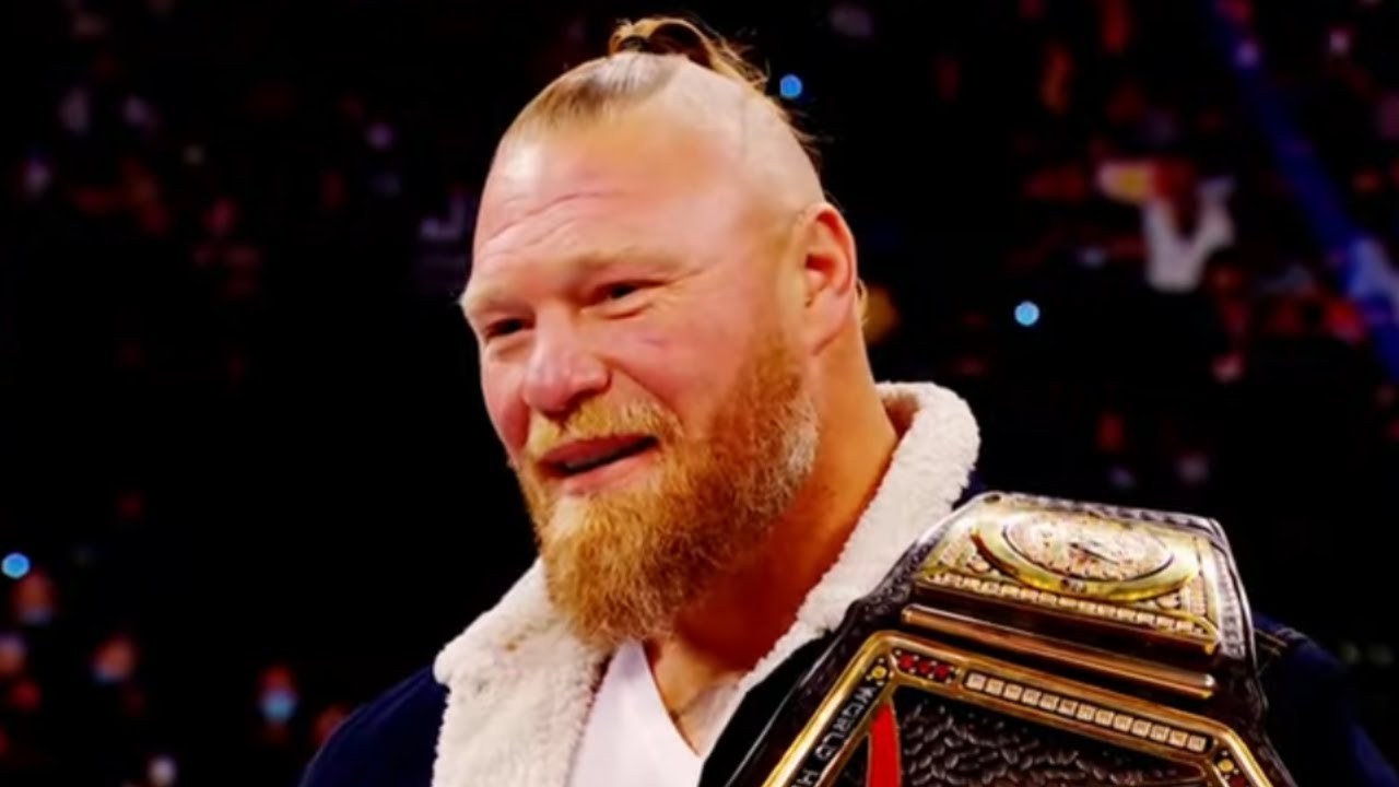 Brock Lesnar and Bobby Lashley finally collide this Saturday