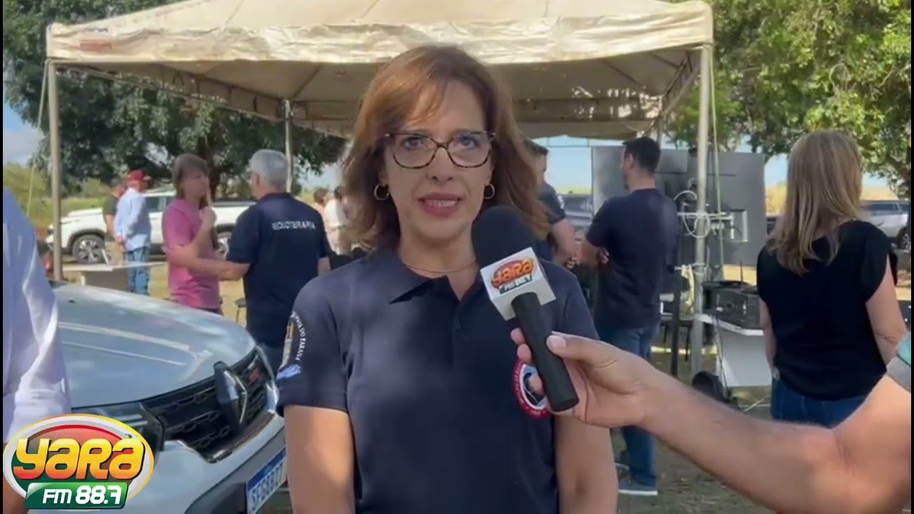 Entrega de veículo vai fortalecer ações da Equoterapia no Campus Luiz Meneghel