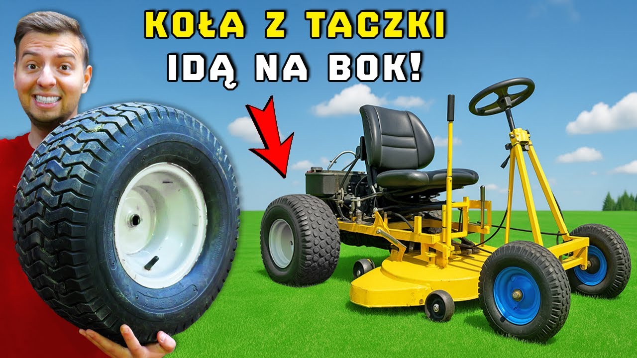 DOMOWEJ ROBOTY TRAKTOREK VS DŻUNGLA | Odc. 4