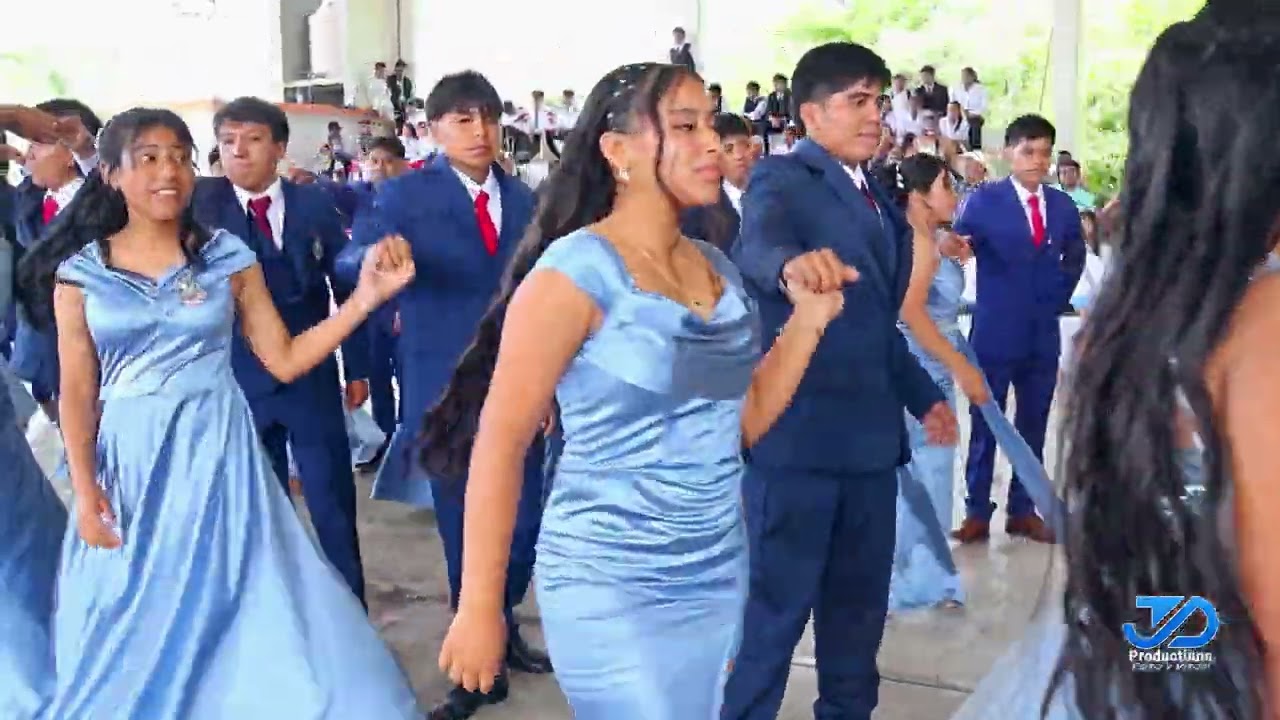 Vals TEBAEV  Filomeno Mata 💚💛💙 Generación 2022 – 2025