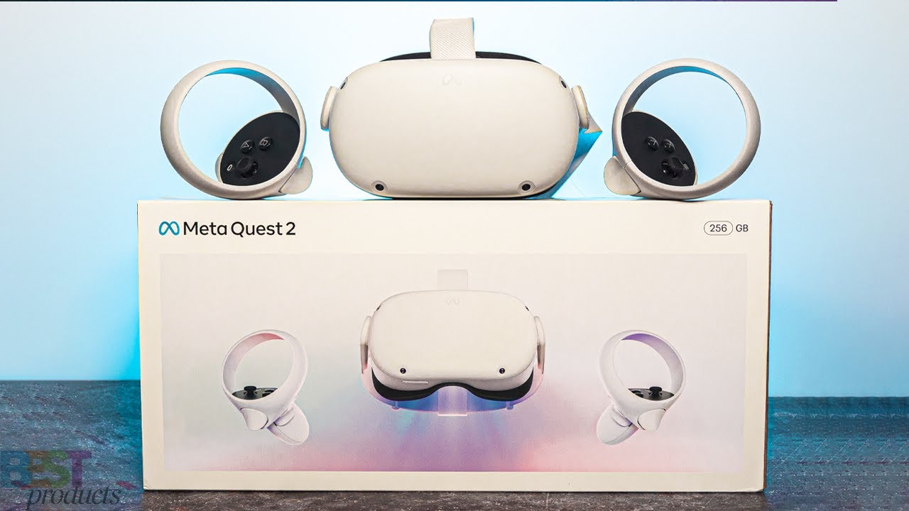 Oculus Meta Quest 2 Unboxing & First Impressions
