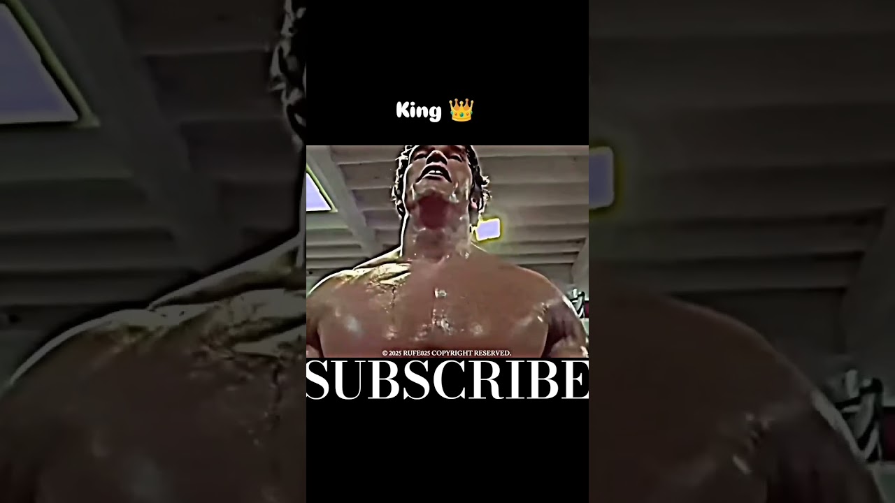 ARNOLD GYM TRAINING🥶 FATHER OF BODYBUILDING 👑MR OLYMPIA CHAMPION 🏆