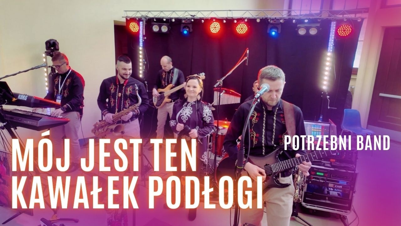 Mój jest ten kawałek podłogi - PoTrzebni Band - Hala Stulecia WROCŁAW 2026