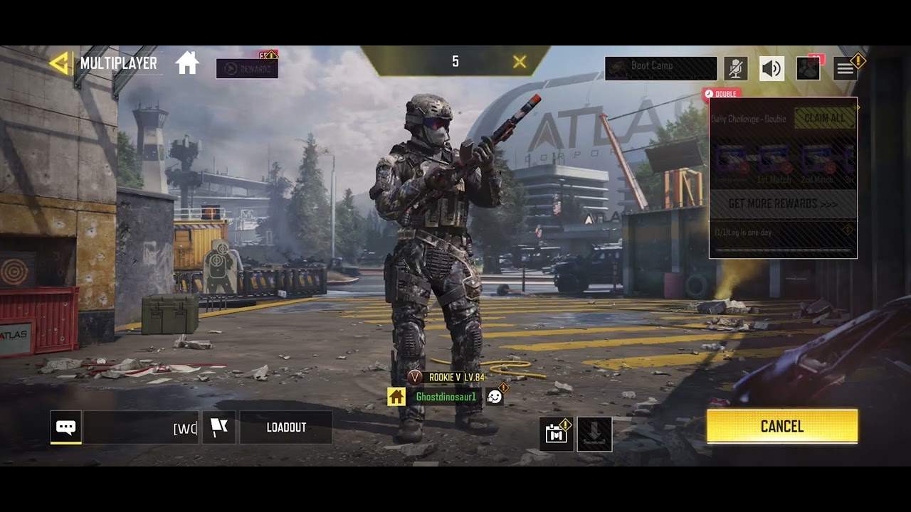 Call of duty time