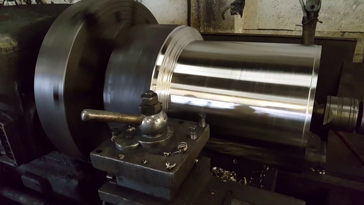 Forged 304 400odx500L turned 280 bored 180. Massive waste.