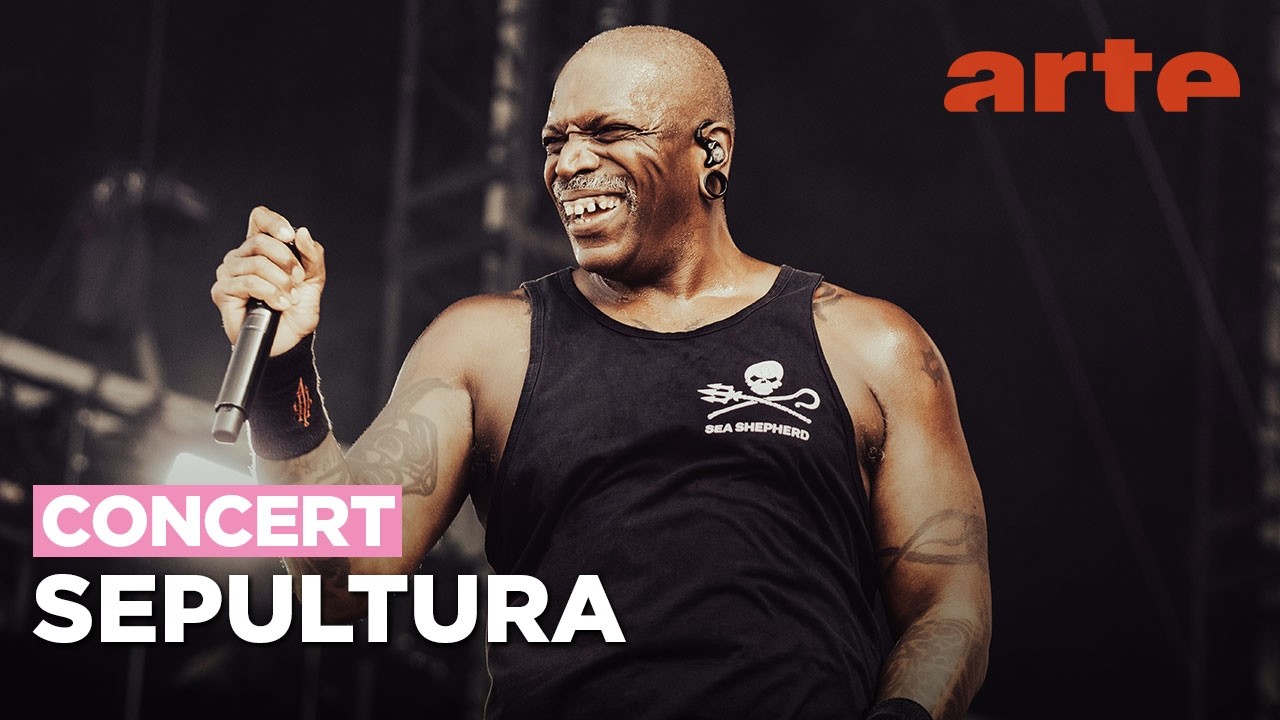 Sepultura, live at Hellfest Open Air 2026 &ndash; ARTE Concert