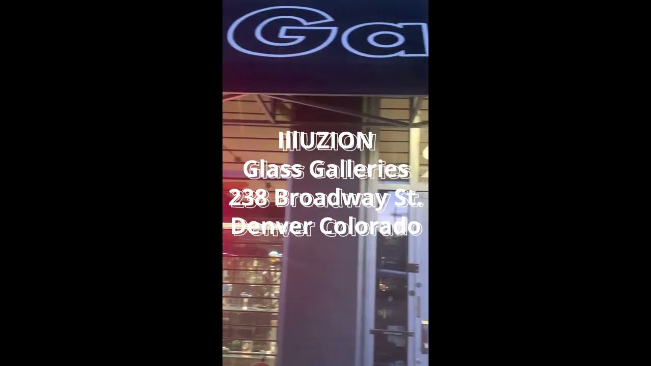 Illuzion Glass Gallery Tour 2023