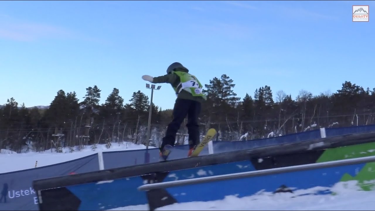 Railjam - Geilo IL Freeski og Snowboardgruppen.