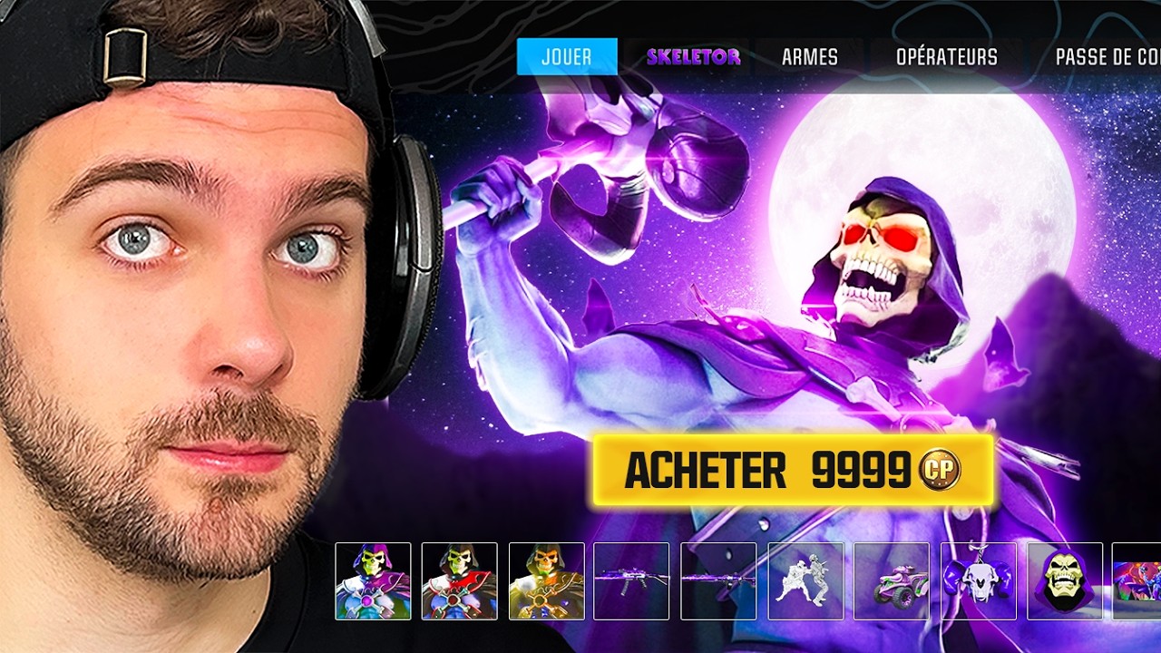 Je teste les packs LES PLUS RARES sur Warzone (0,01% des joueurs)