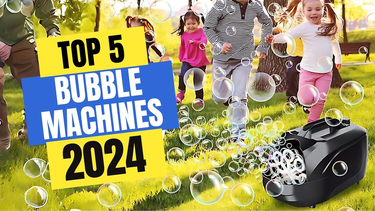 Какой автоматический генератор мыльных пузырей лучше всего подойдет для детского праздника?
