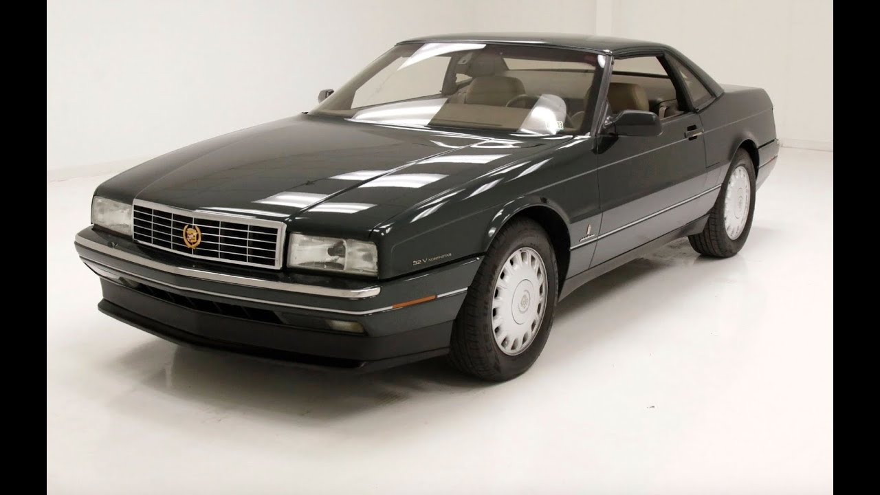 I grandi flop della storia dell'auto : Cadillac Allanté