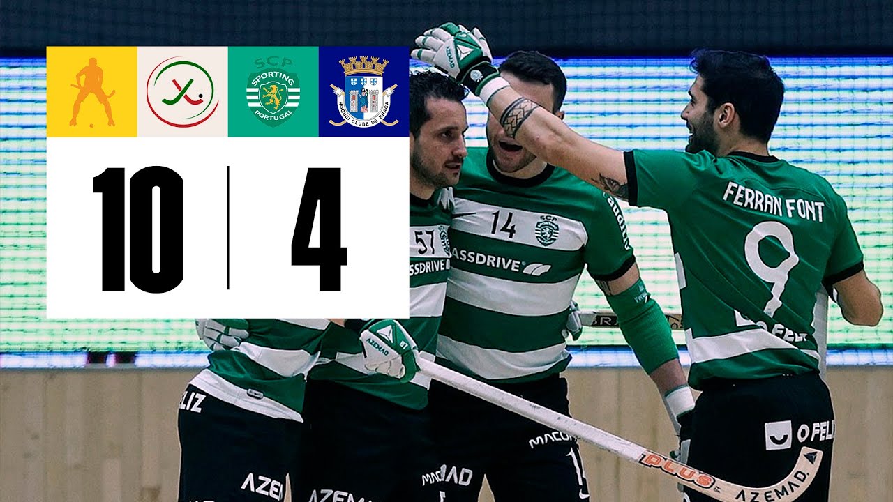 HIGHLIGHTS Sporting 🆚 HC Braga