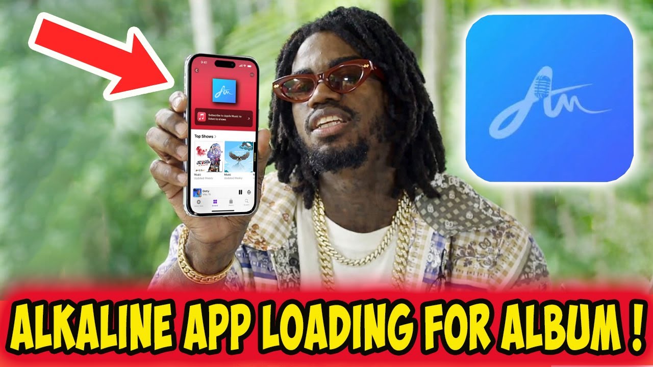 ALKALINE PHONE APP LOADING TO DROP THE MOST ANTICIPATED ALBUM FOR 2026, LOOK OUT FOR IT MASTER PIECE