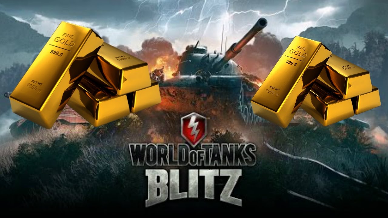 How to get GOLD for FREE in World of Tanks!