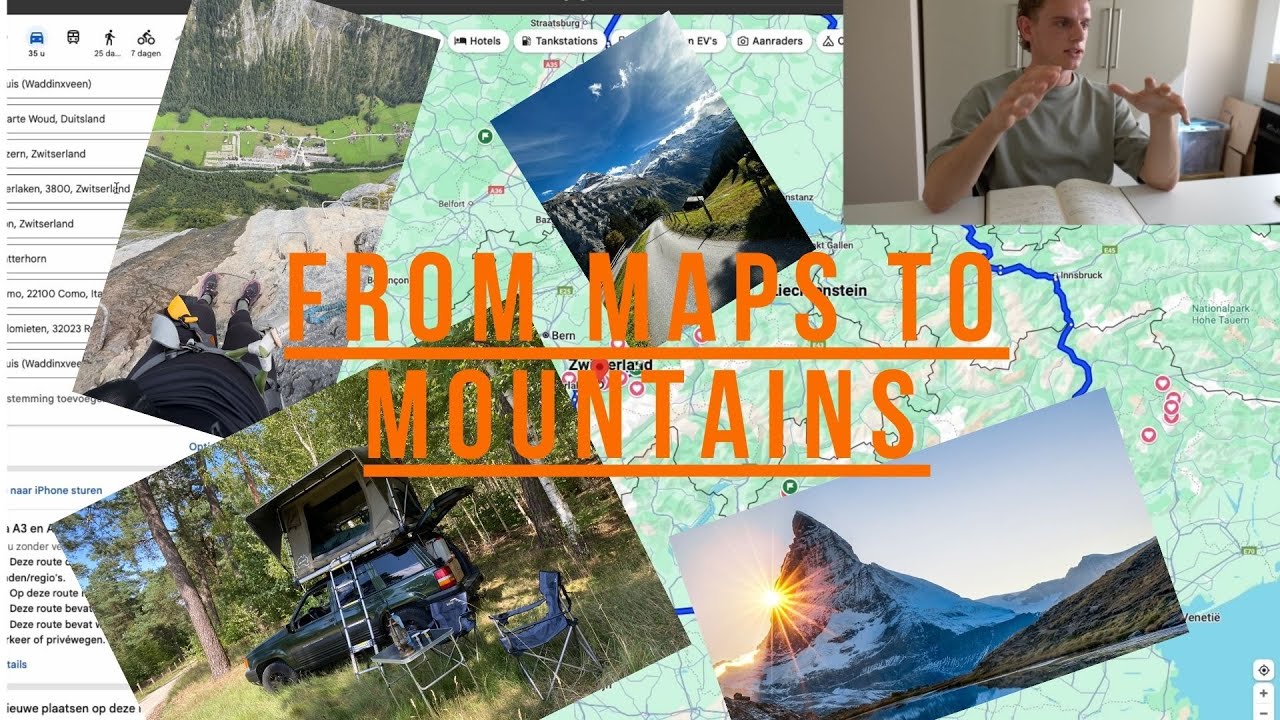 From Maps to Mountains | How I Plan My Overland Road Trips
