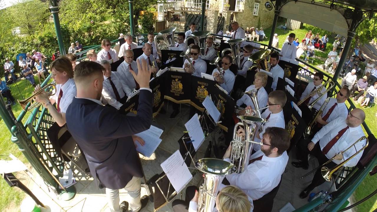 Share My Yoke - Wakefield Metropolitan Brass Band