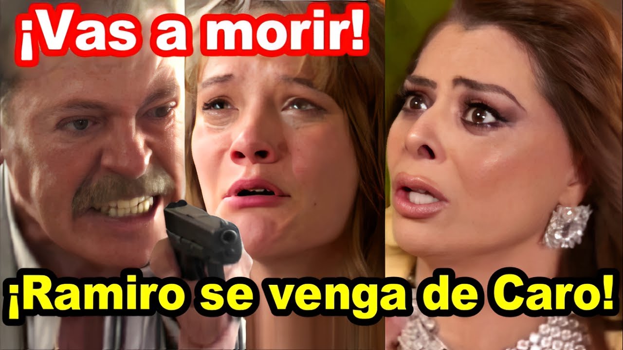 ¡Ramiro secuestra a Romina! Capitulo 58 | Los Hilos Del Pasado | Las Estrellas