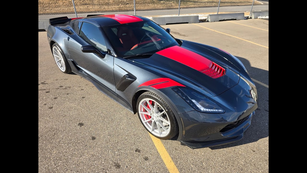 2019 Chevrolet Corvette Grand Sport Coupe 2LT C7.R Drivers Series Package \ 7 Speed Manual