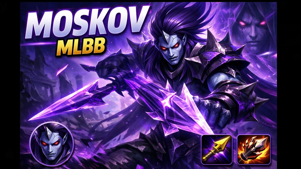 Total Demolition | My Moskov is ILLEGAL in Mythic Rank 😈 | Mlbb 