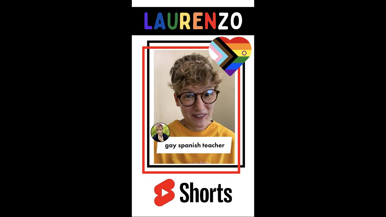 🏳️&zwj;🌈gay spanish teacher #shorts #lgbtq Follow Me on YouTube!🙌