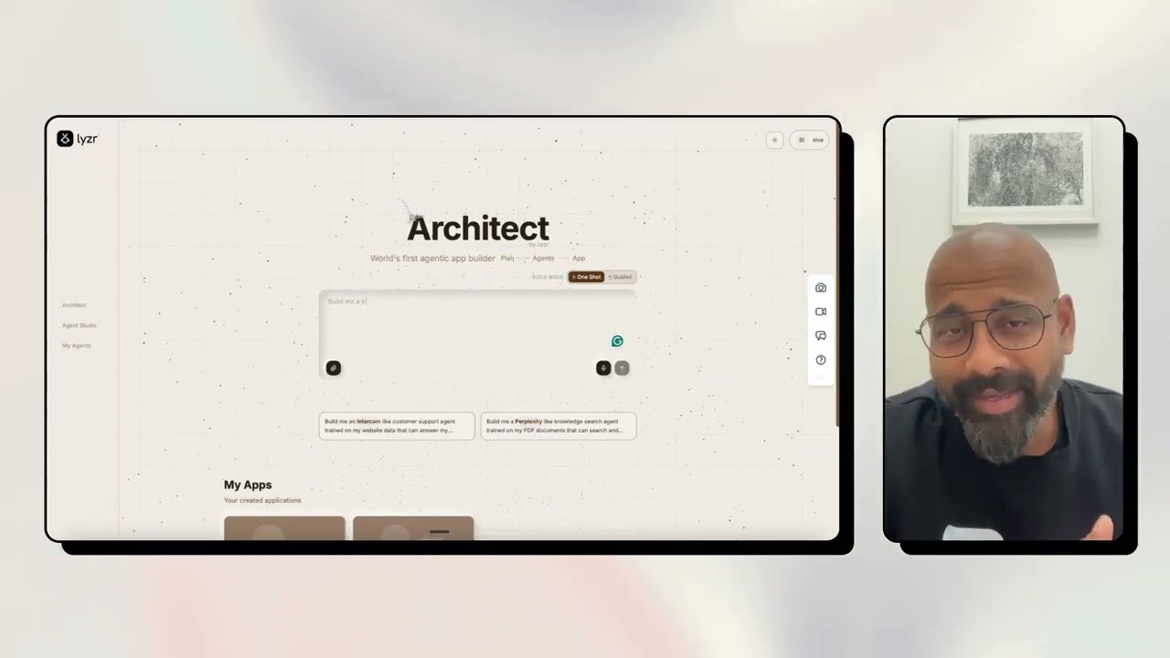 Представляем Architect | Быстрое преобразование в полноценное приложение с использованием ИИ за с...