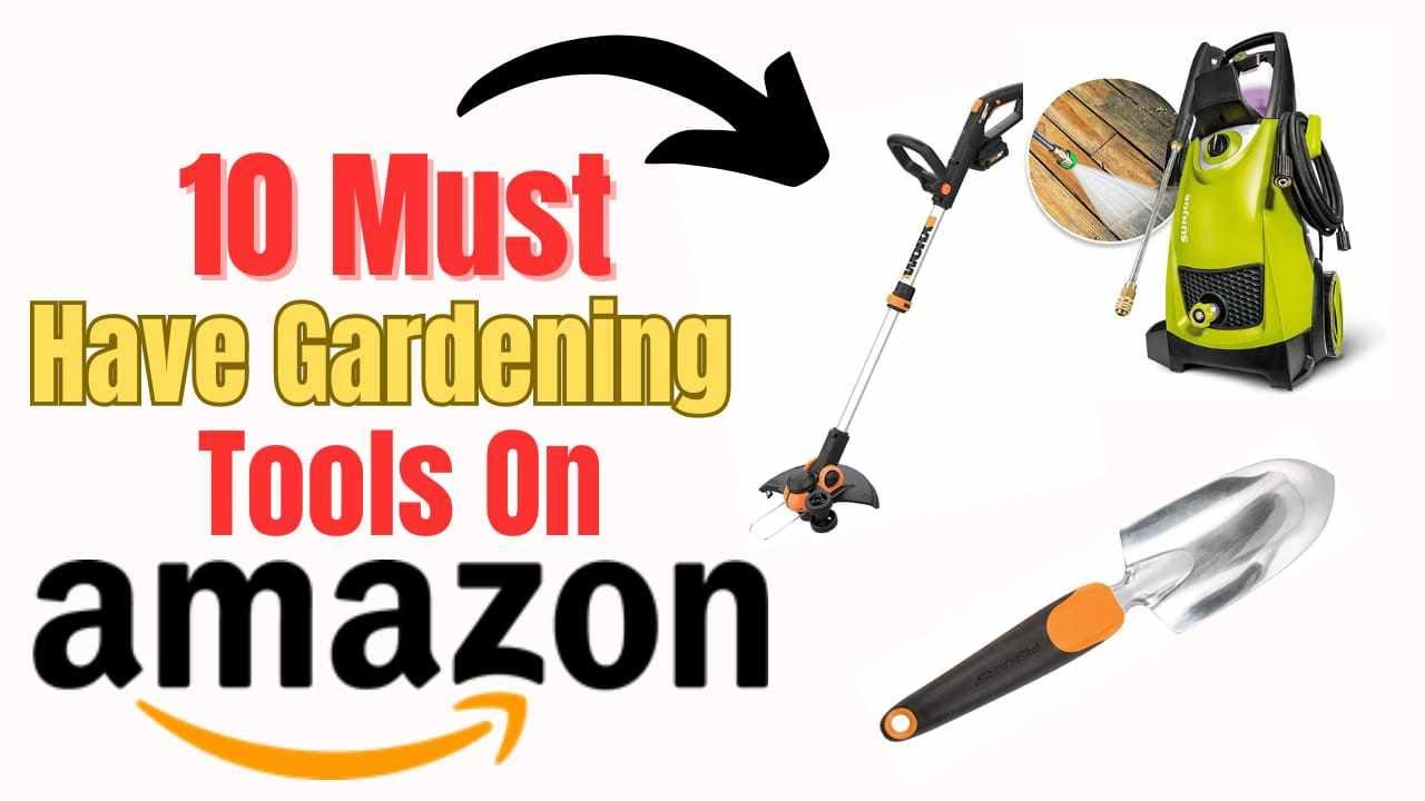10 Amazon Gardening Tools That Will Make Your Garden Look Like A Pro