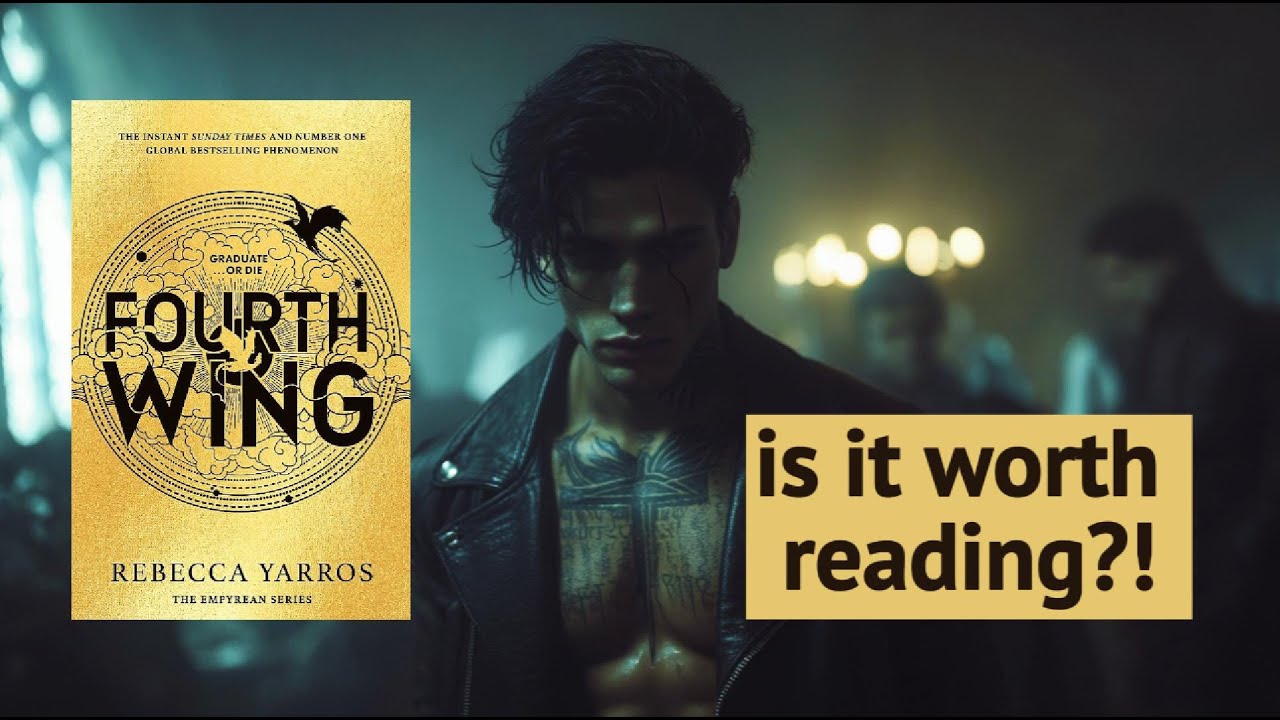 Should You Read FOURTH WING? 📚🐉 | Hype Check (minimal spoilers)