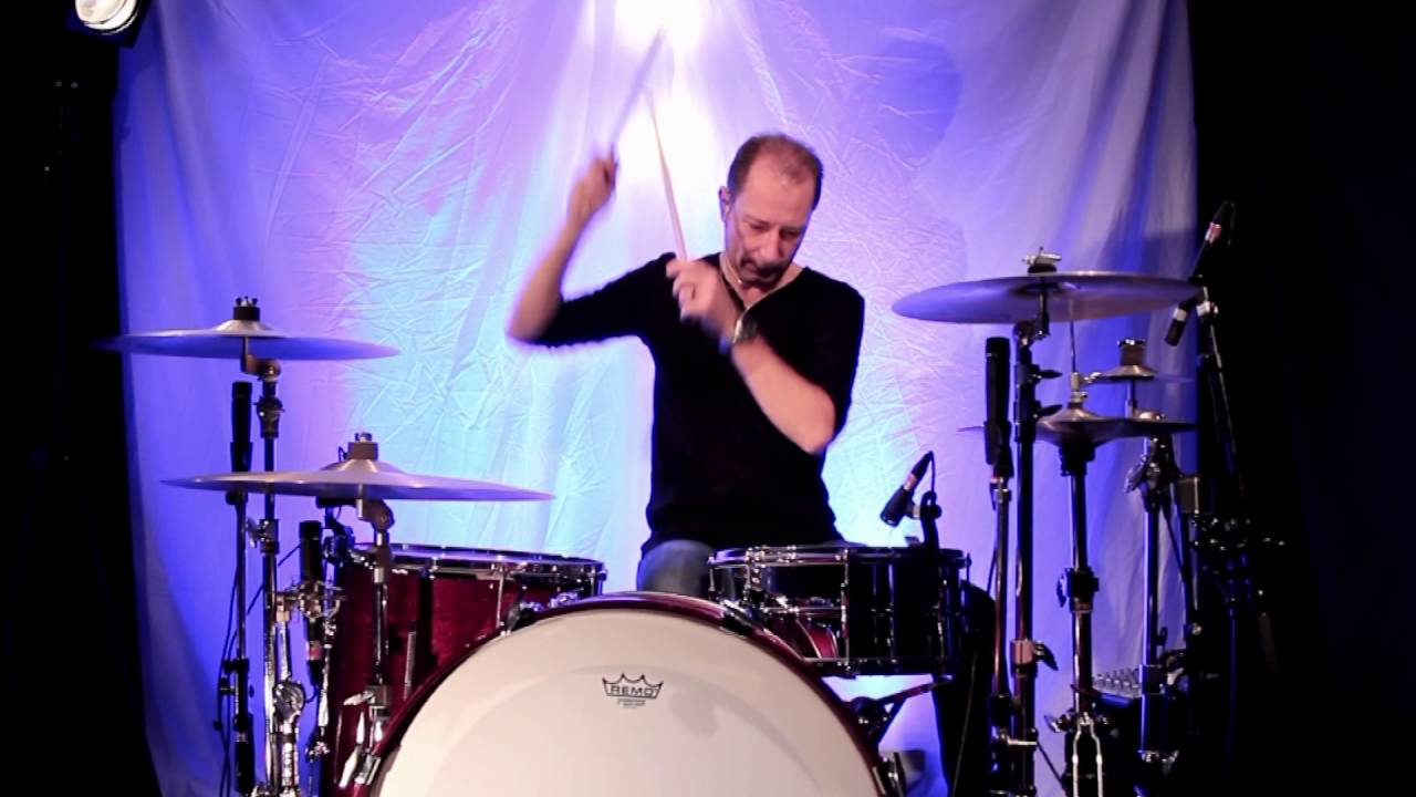 Oh! ma jolie Sarah - Johnny Hallyday - drum cover