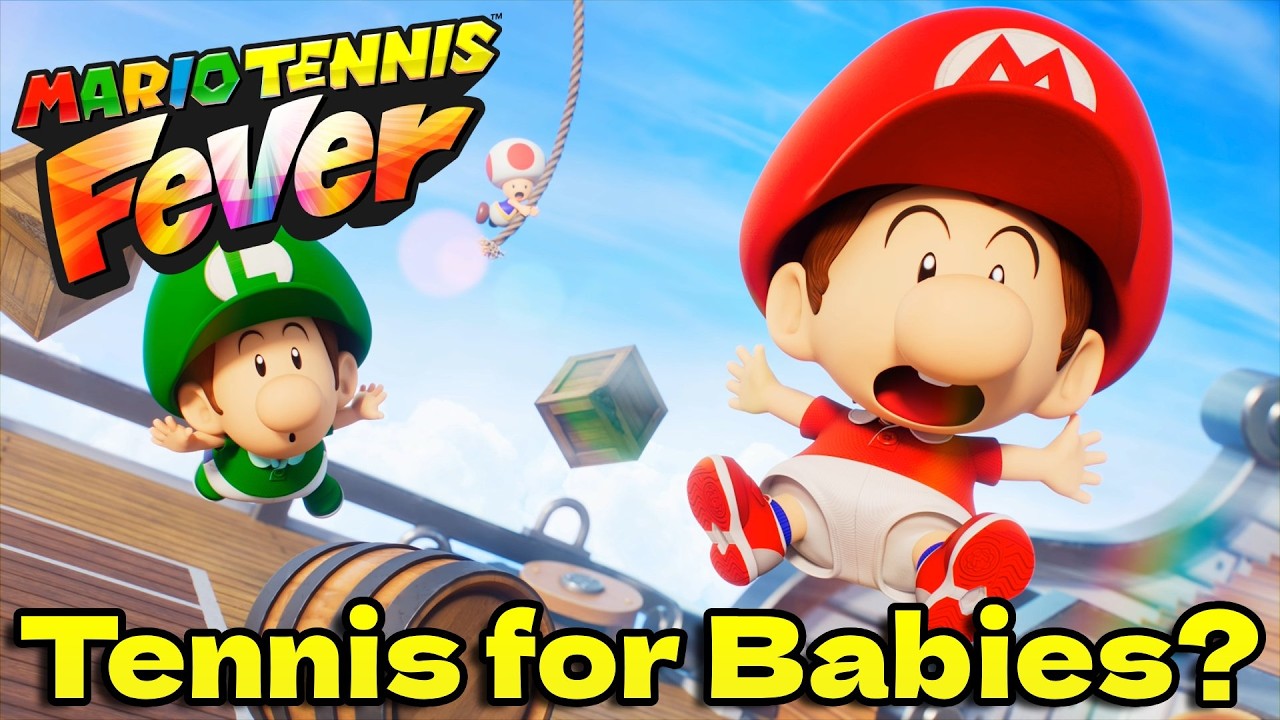 Is Mario Tennis Fever's Adventure Mode Actually GOOD?