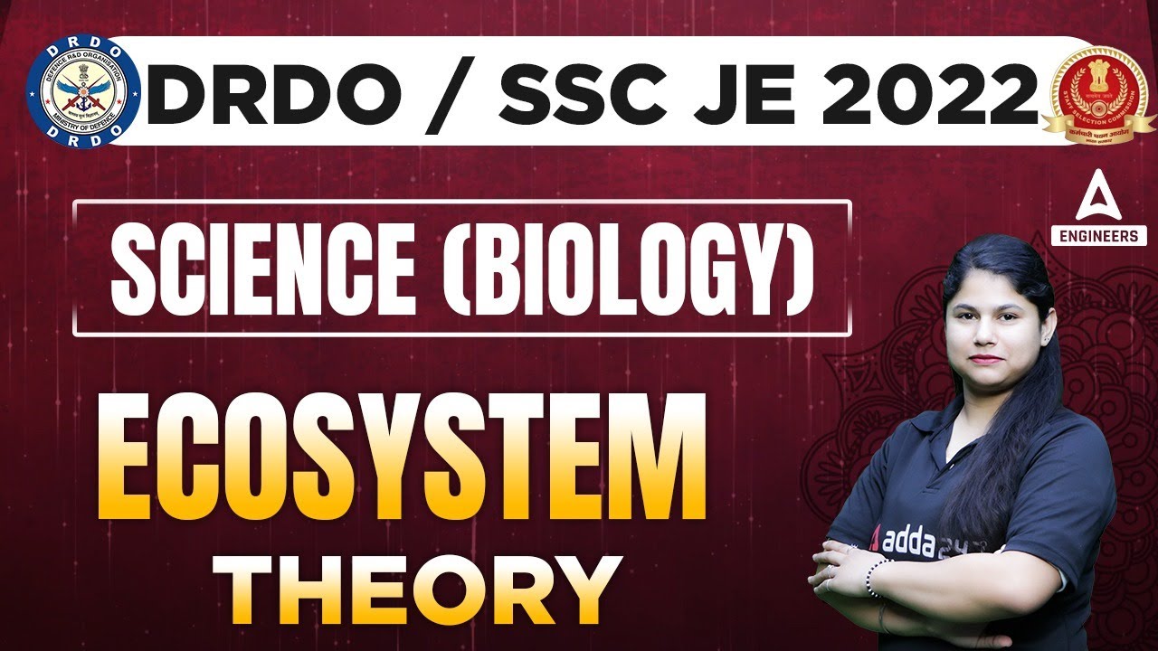 DRDO/SSC JE 2022 | Science(Biology) | Ecosystem