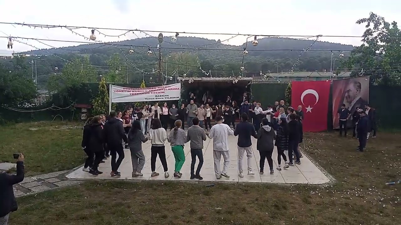 Sivas Koyulhisar Gökdere köyü piknik 17/05/2025