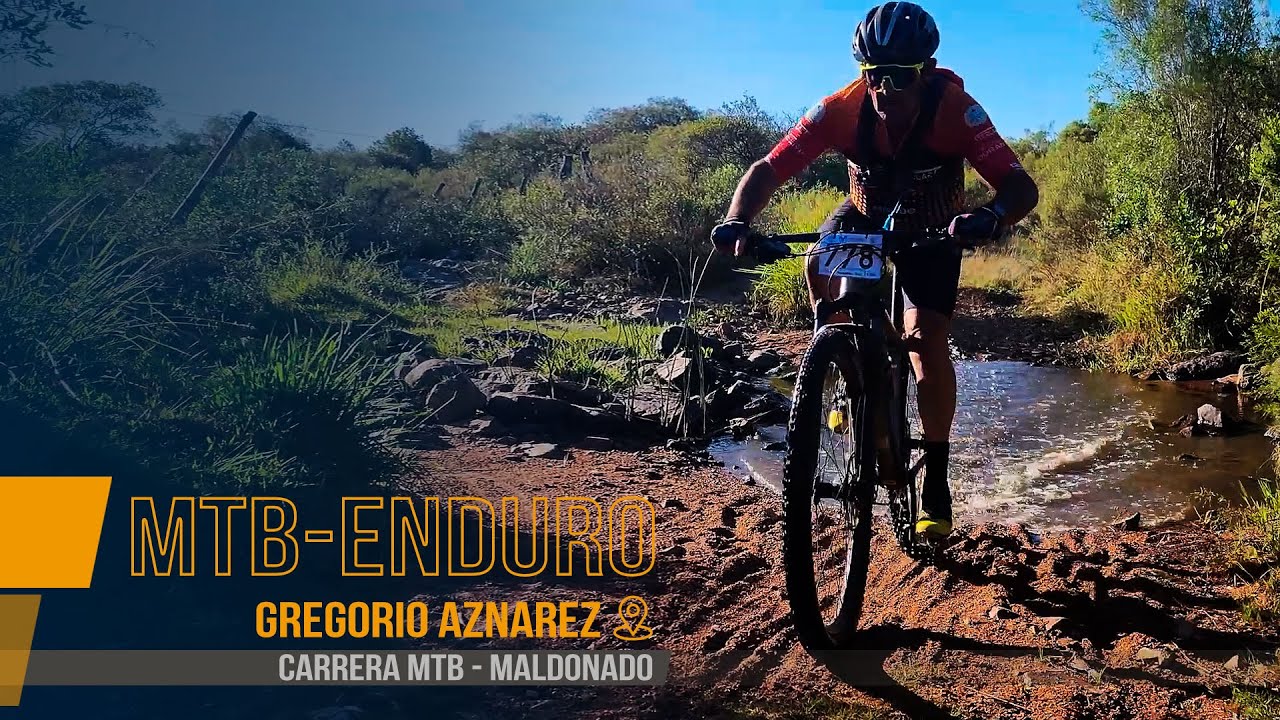 Mountain Bike  extremo desde Gregorio Aznarez